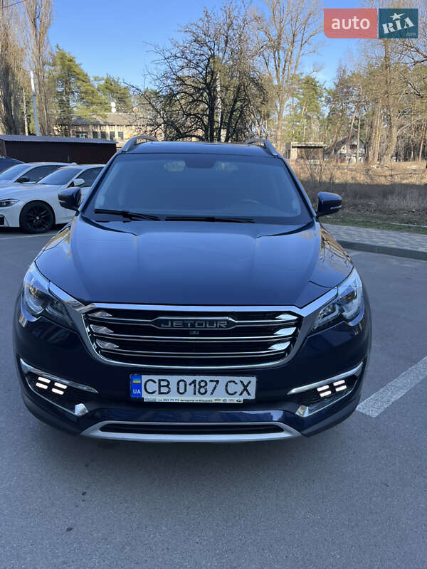 Позашляховик / Кросовер Chery Jetour X70 2020 в Чернігові фото 2 Позашляховик / Кросовер Chery Jetour X70 2020 в Чернігові