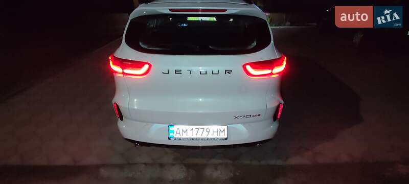 Внедорожник / Кроссовер Chery Jetour X70 2022 в Коростене