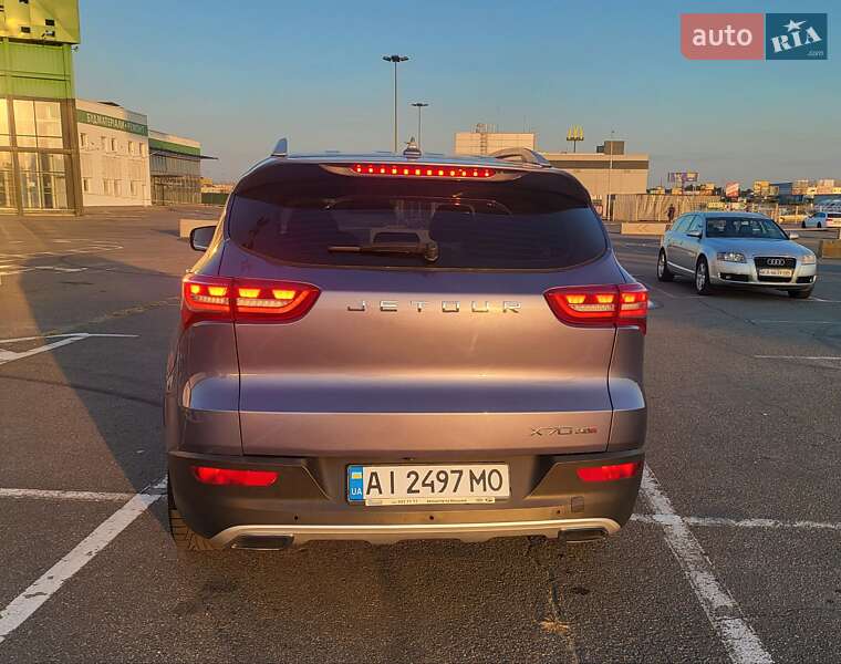 Позашляховик / Кросовер Chery Jetour X70 2021 в Києві