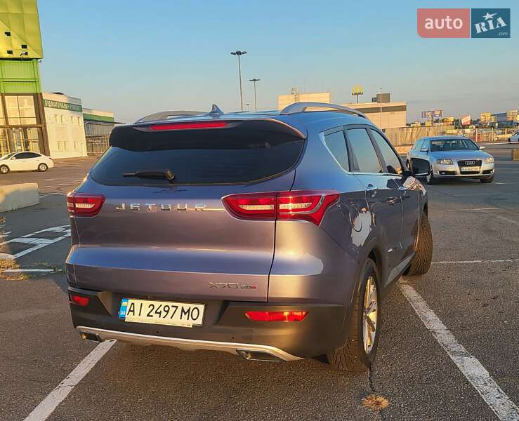 Позашляховик / Кросовер Chery Jetour X70 2021 в Києві