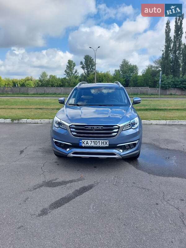 Chery Jetour X70 2022