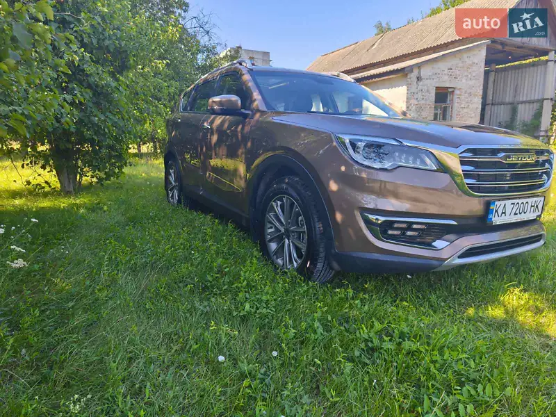 Chery Jetour X70 2021