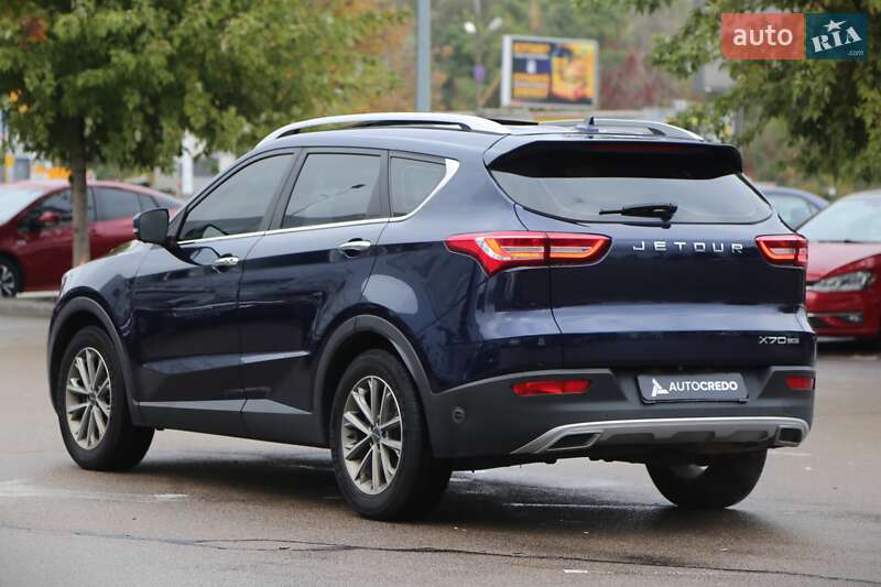 Внедорожник / Кроссовер Chery Jetour X70 2021 в Киеве