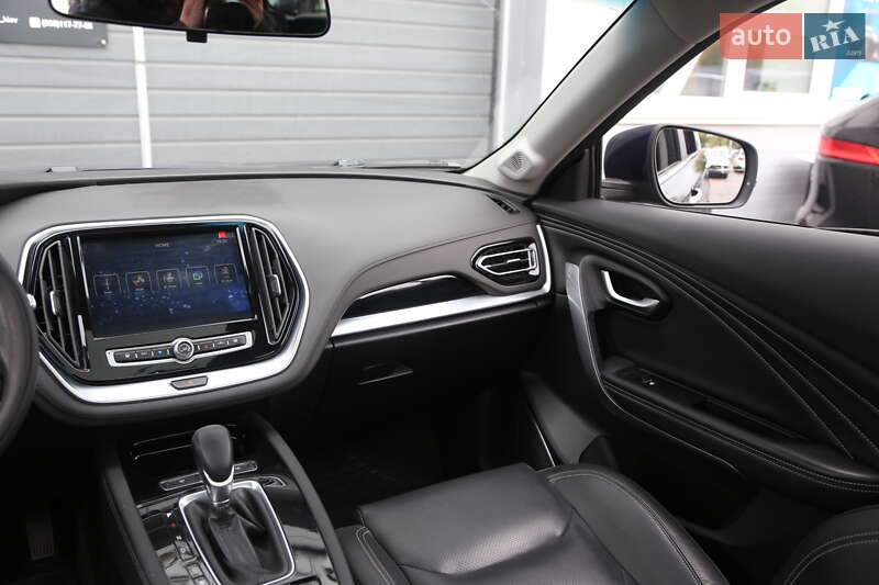 Внедорожник / Кроссовер Chery Jetour X70 2021 в Киеве