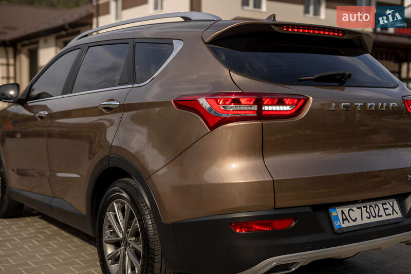 Позашляховик / Кросовер Chery Jetour X70 2021 в Могилів-Подільському