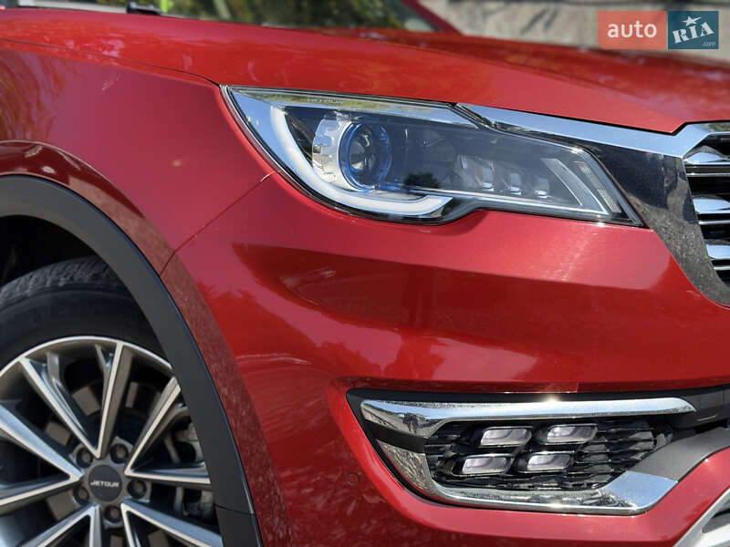 Позашляховик / Кросовер Chery Jetour X70 2021 в Києві