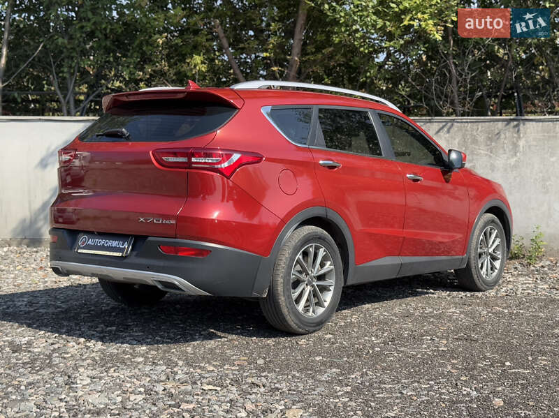 Позашляховик / Кросовер Chery Jetour X70 2021 в Києві