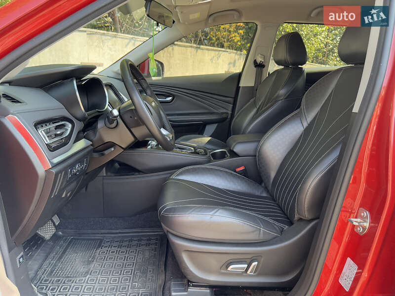 Позашляховик / Кросовер Chery Jetour X70 2021 в Києві