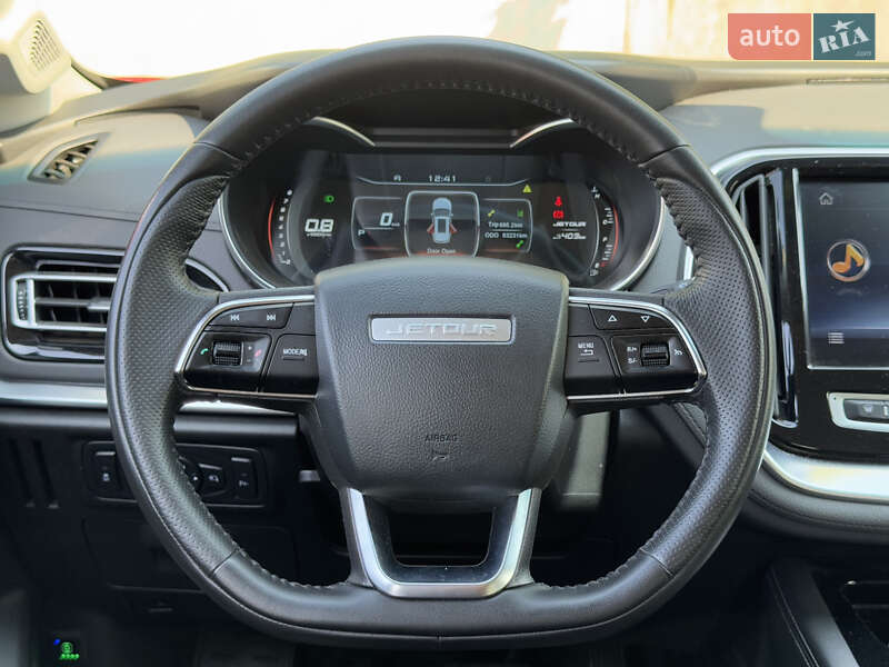 Позашляховик / Кросовер Chery Jetour X70 2021 в Києві