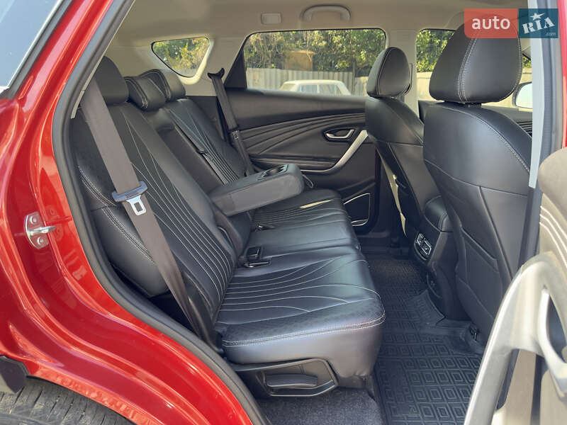 Позашляховик / Кросовер Chery Jetour X70 2021 в Києві