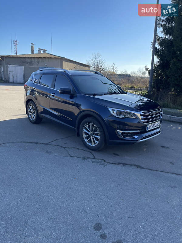 Позашляховик / Кросовер Chery Jetour X70 2020 в Бердичеві