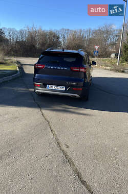 Позашляховик / Кросовер Chery Jetour X70 2020 в Бердичеві