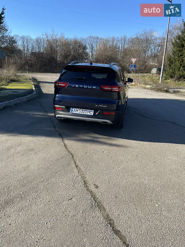 Позашляховик / Кросовер Chery Jetour X70 2020 в Бердичеві