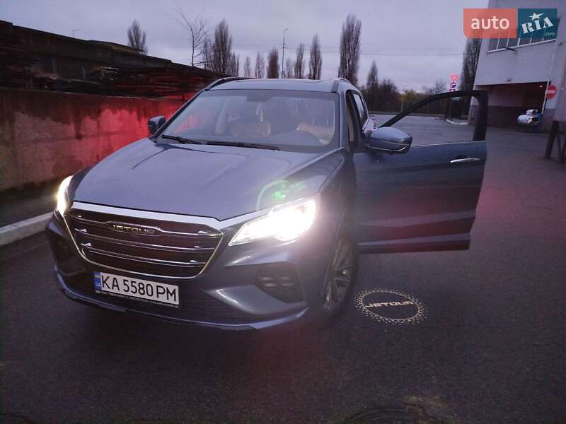 Позашляховик / Кросовер Chery Jetour X70 2022 в Києві