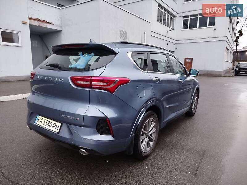 Позашляховик / Кросовер Chery Jetour X70 2022 в Києві