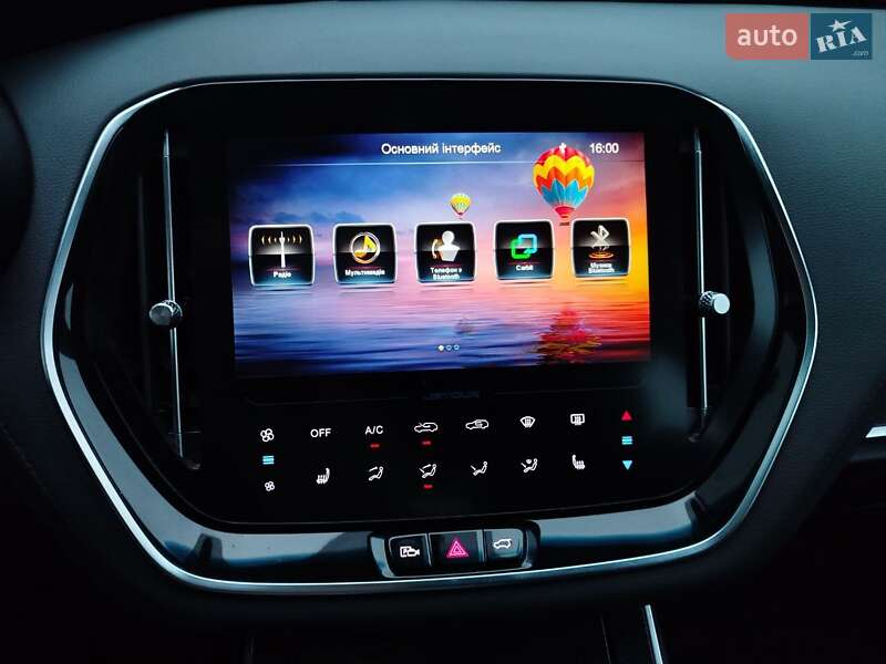 Позашляховик / Кросовер Chery Jetour X70 2022 в Києві