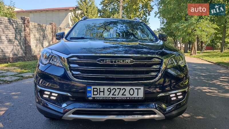 Внедорожник / Кроссовер Chery Jetour X70 2021 в Харькове