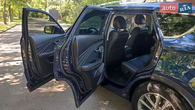 Внедорожник / Кроссовер Chery Jetour X70 2021 в Харькове