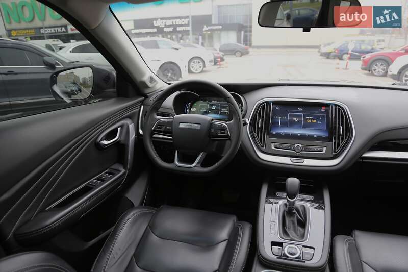 Внедорожник / Кроссовер Chery Jetour X70 2021 в Киеве