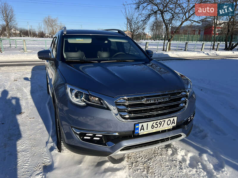 Внедорожник / Кроссовер Chery Jetour X70 2021 в Черкассах