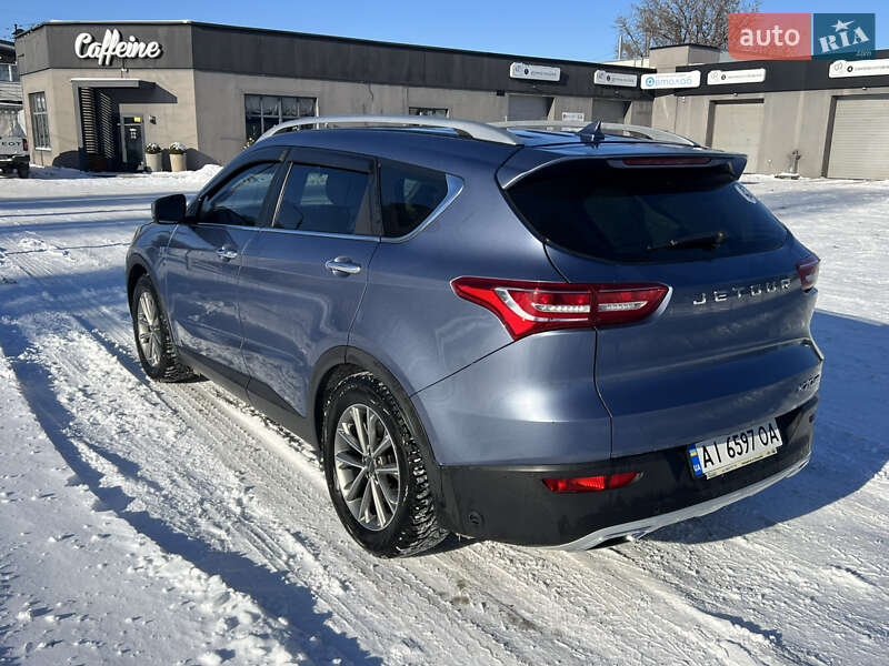 Внедорожник / Кроссовер Chery Jetour X70 2021 в Черкассах