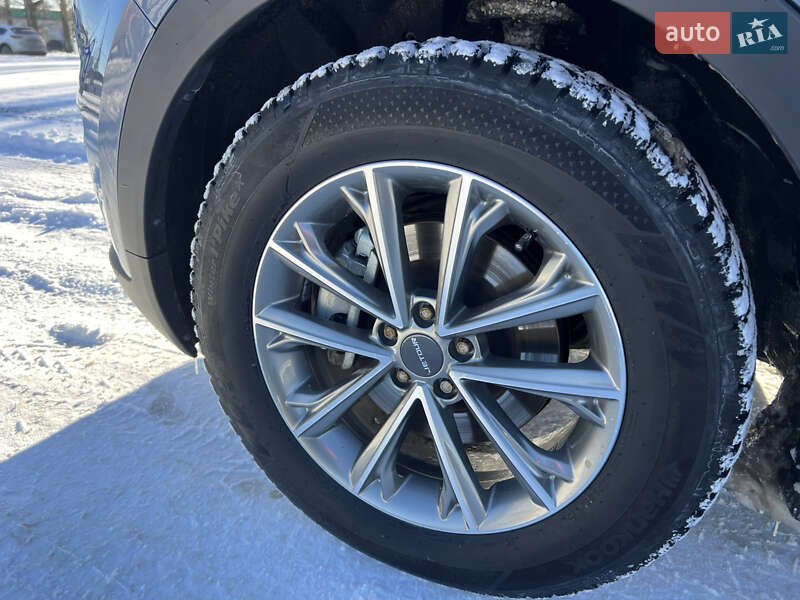 Внедорожник / Кроссовер Chery Jetour X70 2021 в Черкассах