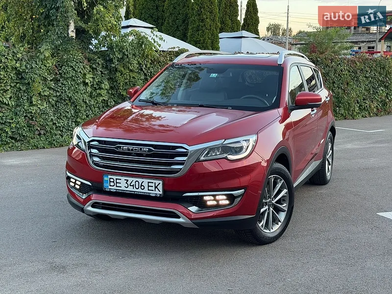 Chery Jetour X70