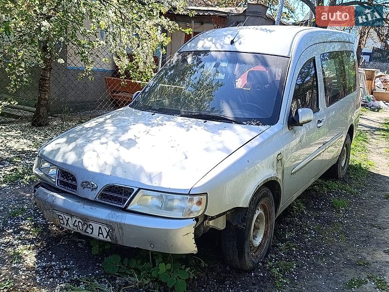 Мінівен Chery Karry 2008 в Хмельницькому