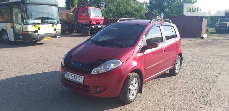 Хетчбек Chery Kimo 2011 в Горішніх Плавнях