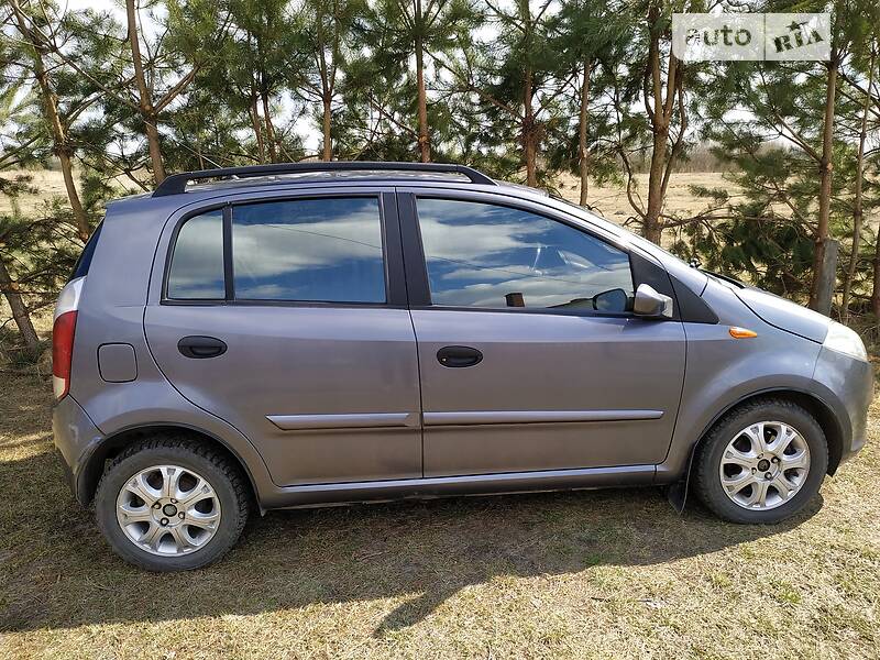 Хэтчбек Chery Kimo 2008 в Рава-Русской