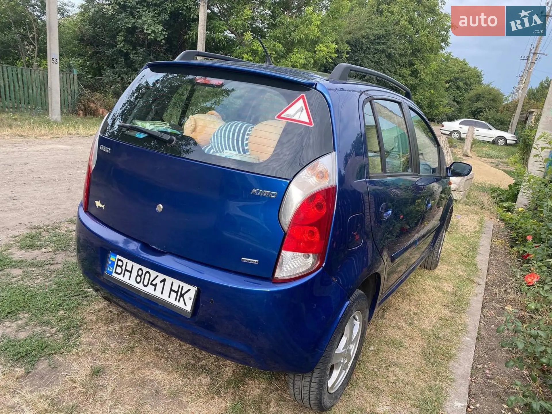 2012 Chery Kimo (A1) - мініатюра 3