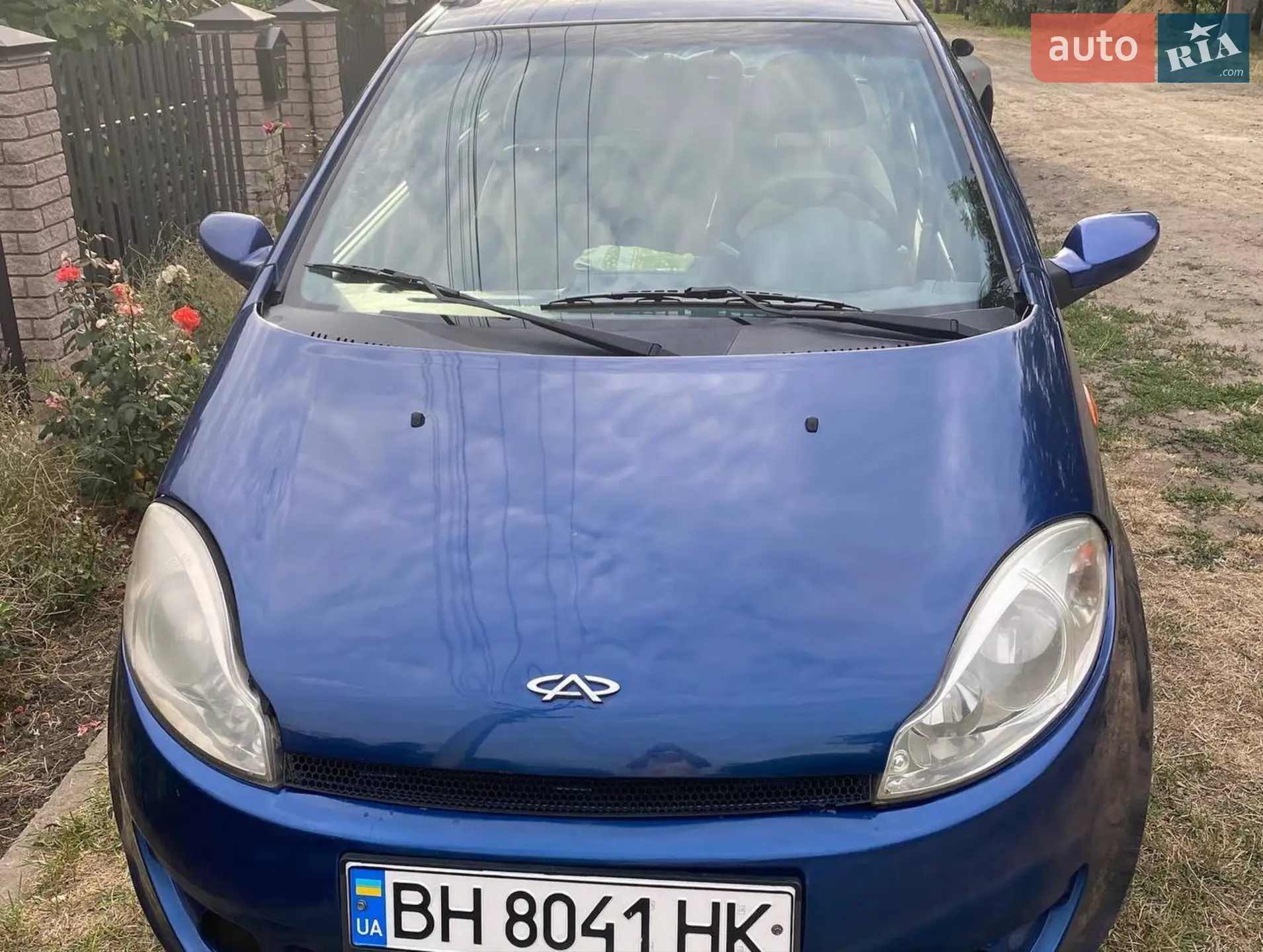 2012 Chery Kimo (A1) - мініатюра 8