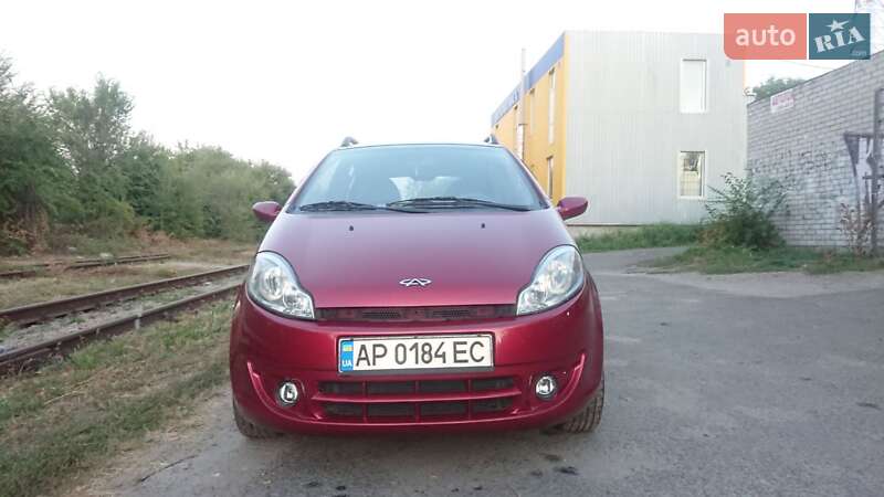Хэтчбек Chery Kimo 2012 в Запорожье фото 3 Хэтчбек Chery Kimo 2012 в Запорожье