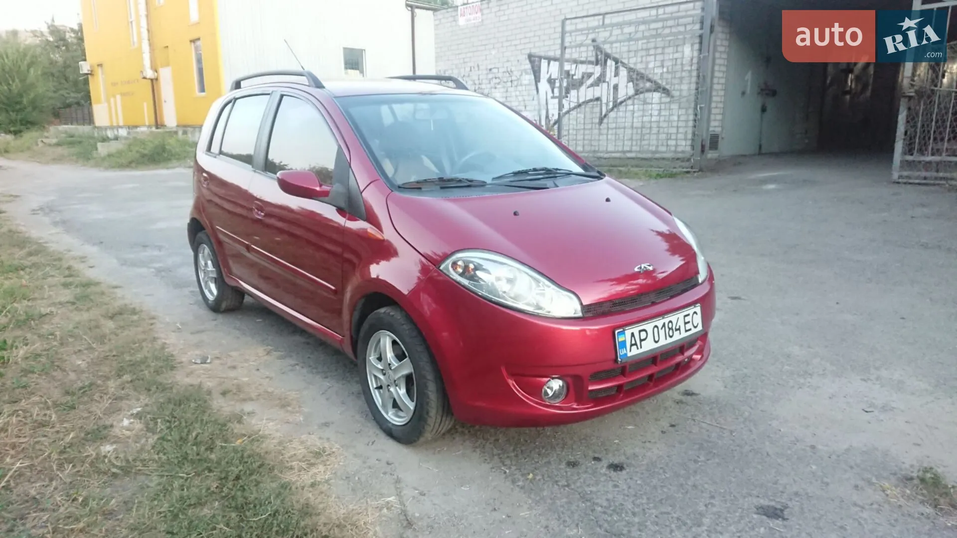 2012 Chery Kimo (A1) - мініатюра 4