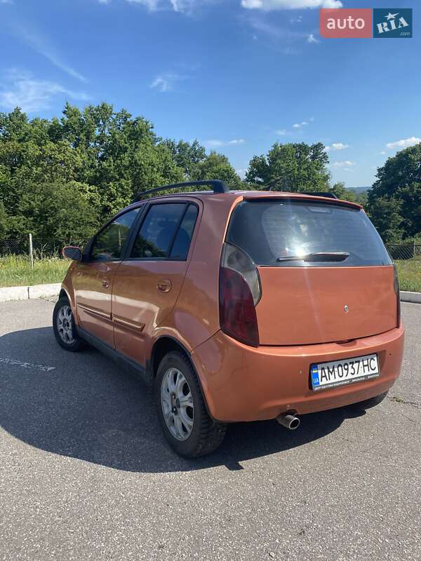 Хэтчбек Chery Kimo 2008 в Пересечном