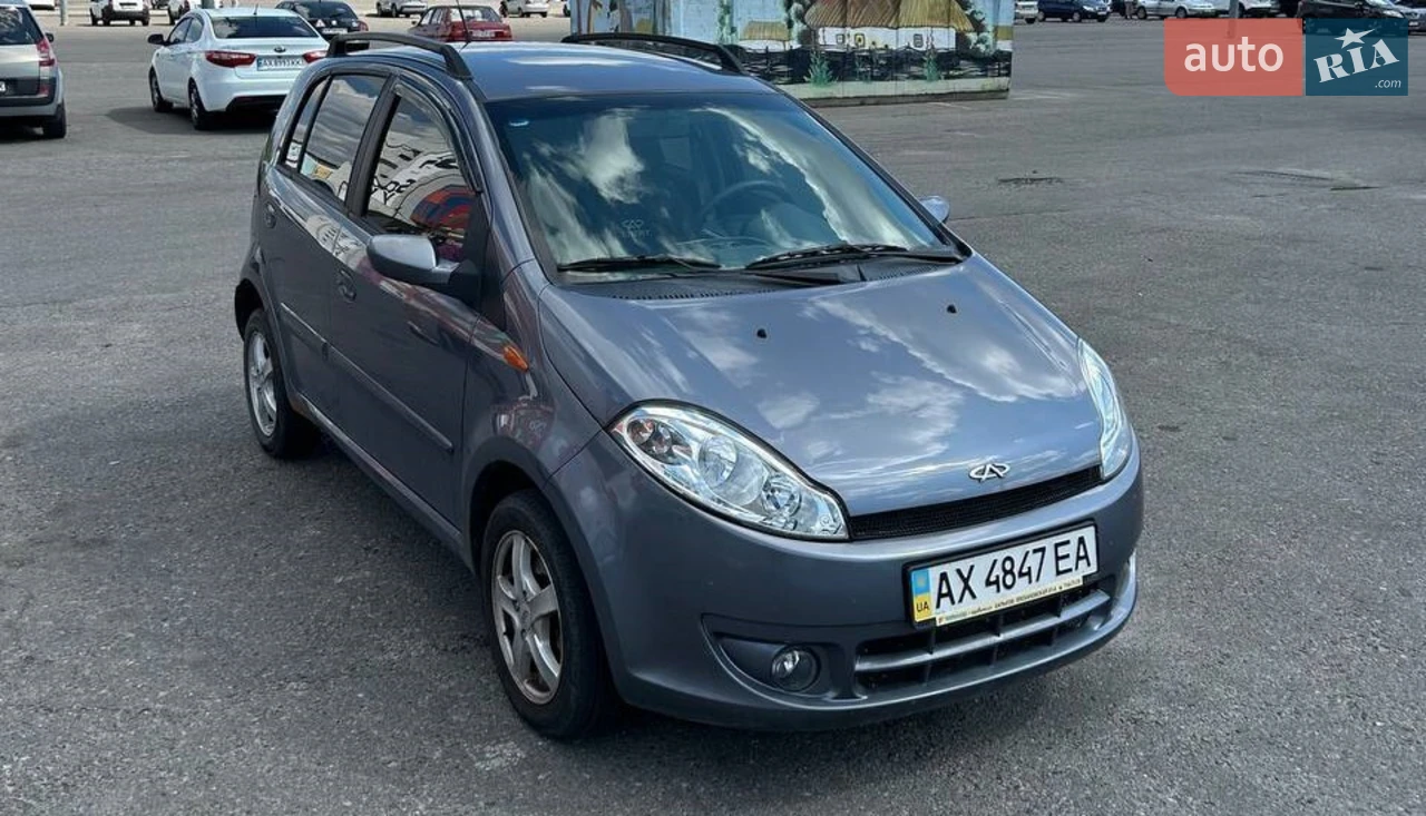 2012 Chery Kimo (A1) - мініатюра 24