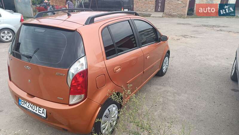 Хэтчбек Chery Kimo 2008 в Ромнах