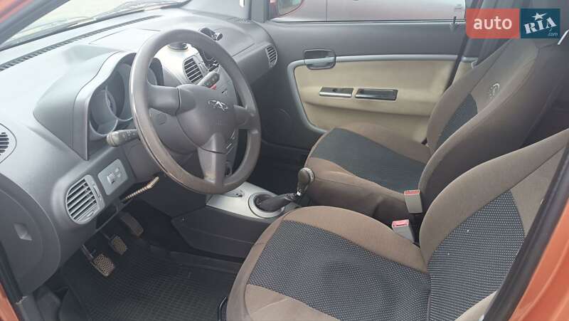 Хэтчбек Chery Kimo 2008 в Ромнах