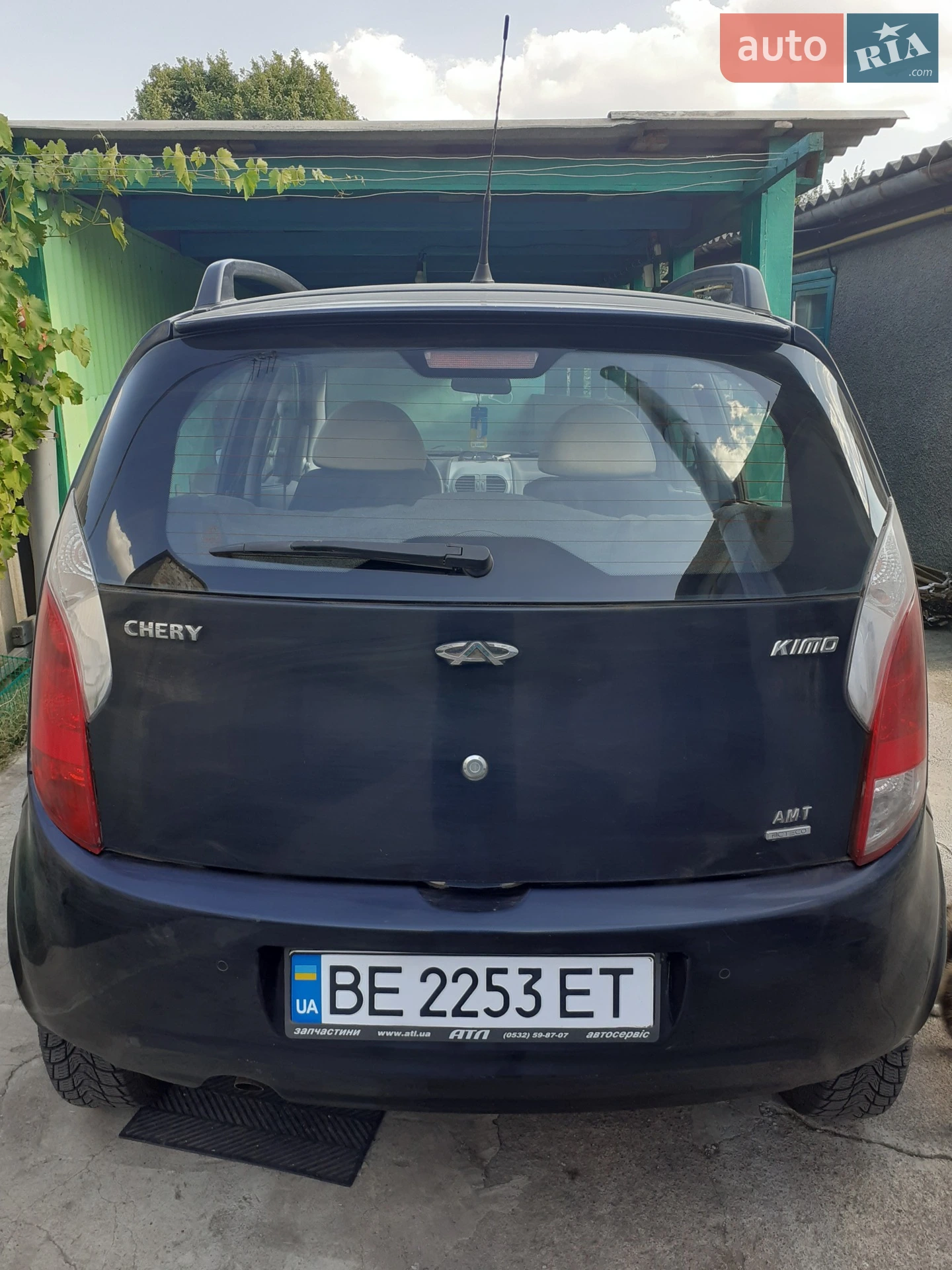2011 Chery Kimo (A1) - мініатюра 6