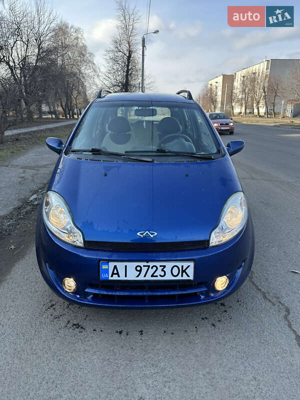 Хэтчбек Chery Kimo 2008 в Золотоноше