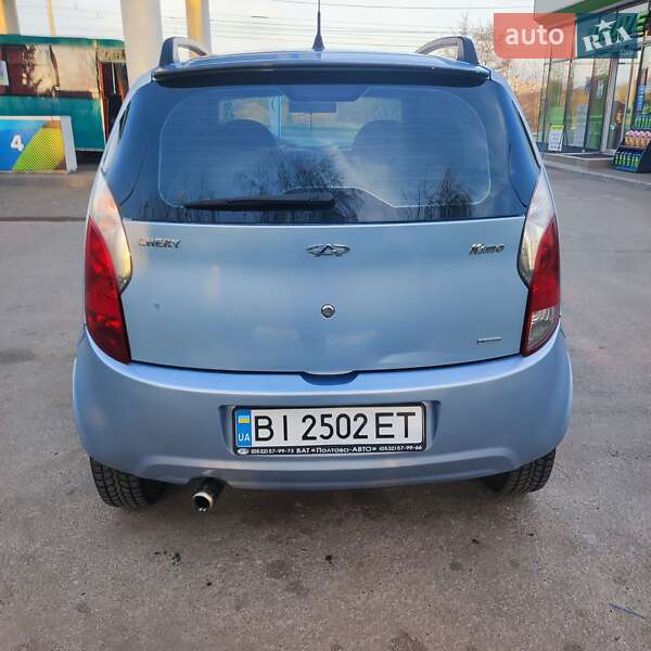 Хэтчбек Chery Kimo 2008 в Полтаве фото 4 Хэтчбек Chery Kimo 2008 в Полтаве