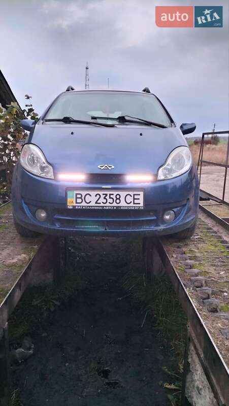 Хэтчбек Chery Kimo 2008 в Рава-Русской
