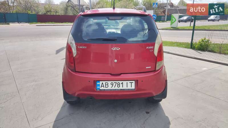 Хетчбек Chery Kimo 2011 в Бердичеві