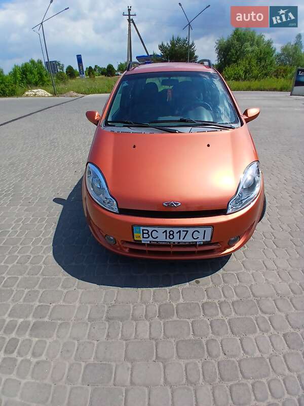 Хэтчбек Chery Kimo 2008 в 