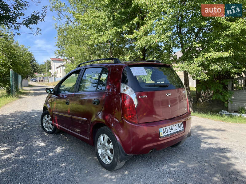 Хэтчбек Chery Kimo 2008 в Мукачево фото 5 Хэтчбек Chery Kimo 2008 в Мукачево