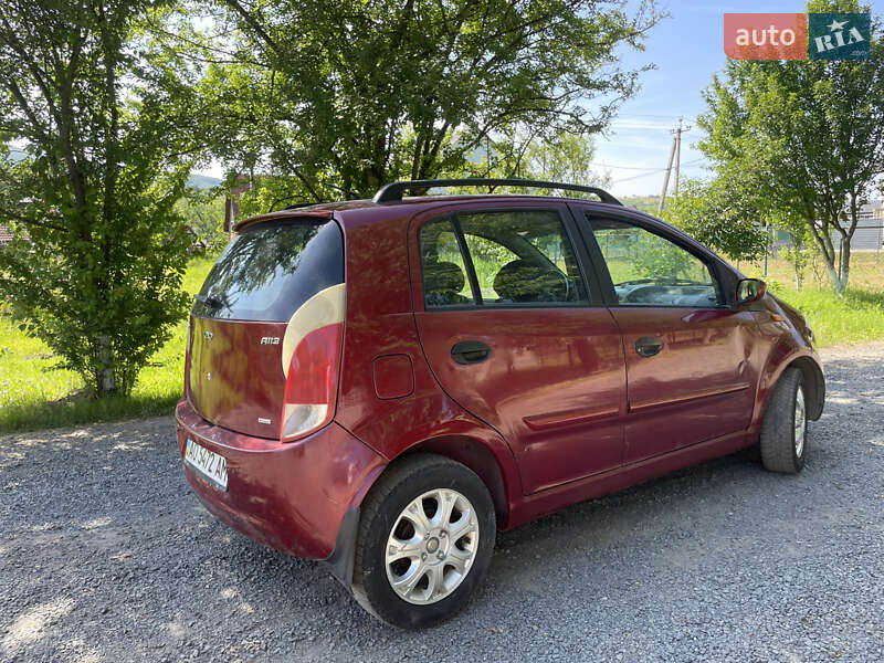 Хэтчбек Chery Kimo 2008 в Мукачево фото 7 Хэтчбек Chery Kimo 2008 в Мукачево