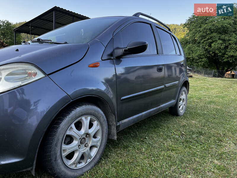 Хетчбек Chery Kimo 2008 в Верховині