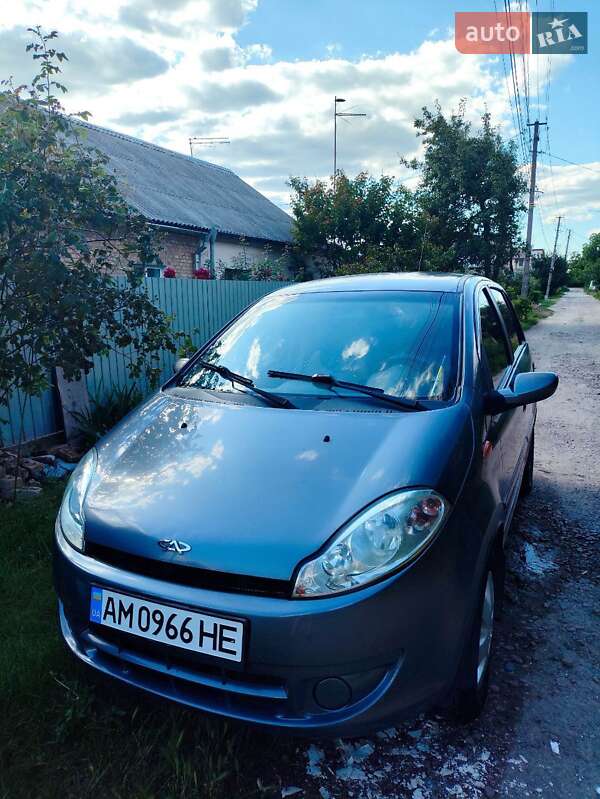 Хетчбек Chery Kimo 2011 в 