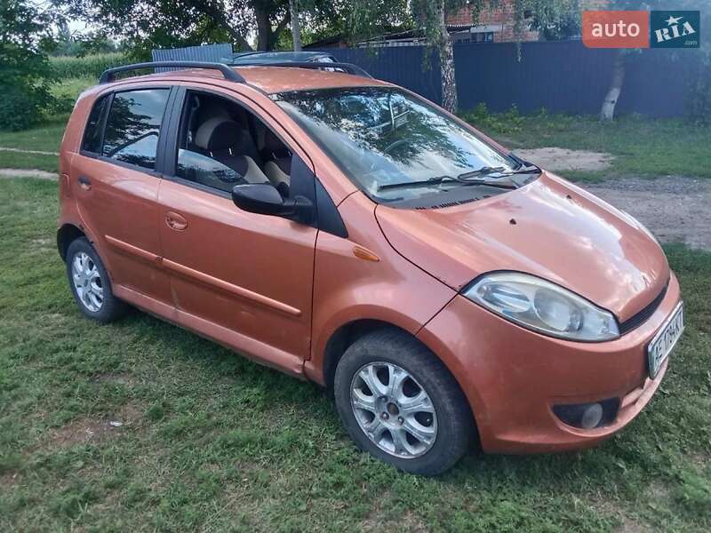 Хэтчбек Chery Kimo 2008 в Лубнах