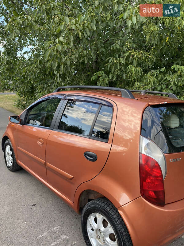 Хэтчбек Chery Kimo 2008 в Подольске фото 5 Хэтчбек Chery Kimo 2008 в Подольске